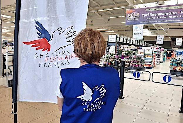 URGENCE SOCIALE - Solidarité avec le Secours Populaire de Mont-de-Marsan